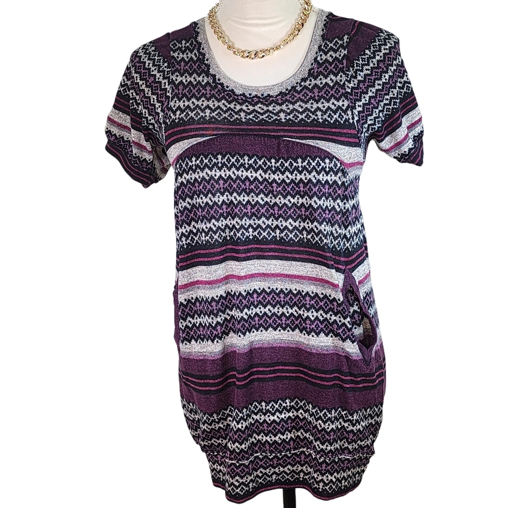 American Rag. Y2K fitted sweater dress with pockets. Size: XS